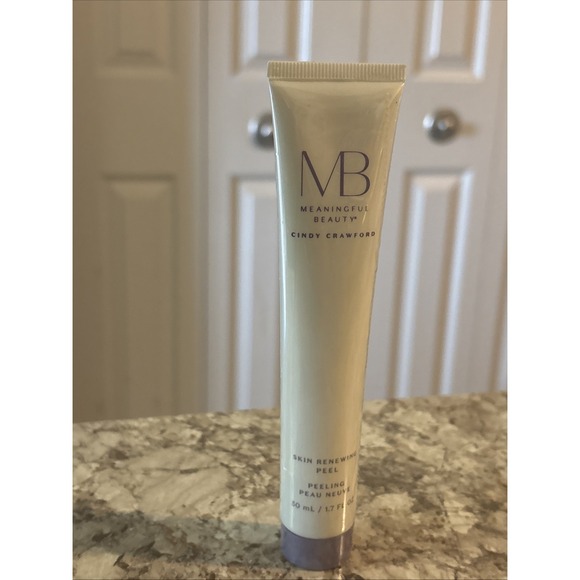MEANINGFUL BEAUTY CINDY CRAWFORD Skin Renewing Peel 1.7 oz NEW / SEALED - Picture 1 of 5